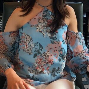 Line & Dot top in XS